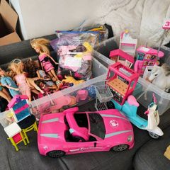 Barbie items