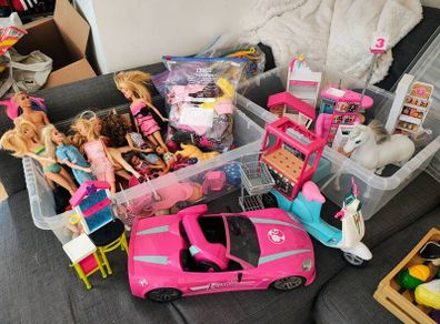 Barbie items