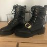 River Island Biker boot uk3 Image 3