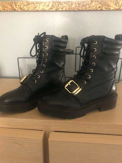 River Island Biker boot uk3