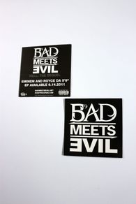 Eminem BME sticker