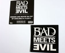 Eminem BME sticker