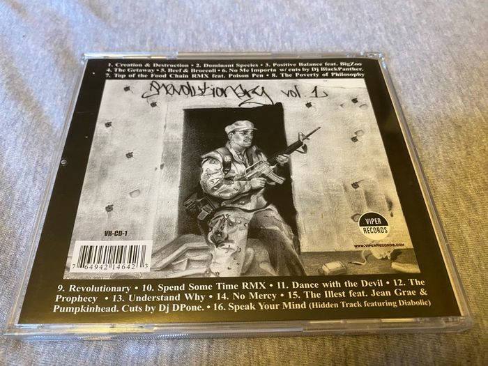 Immortal Technique- Revolutionary Vol 1 CD