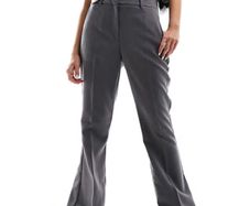 Vero Moda dark grey tailored trousers brand new size 36