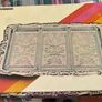 Vintage Irvinware Chrome Relish Tray with 3 Glass Dishes Image 4
