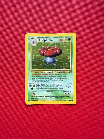 Vileplume (JU 15) Jungle