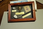 Golf diorama