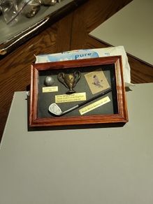 Golf diorama