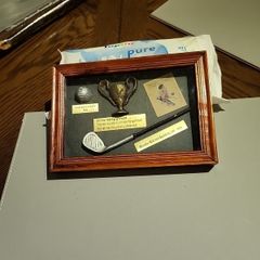 Golf diorama