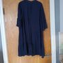 Vera Moda Lined Navy   Dress. S. L 14/16.   B.N.W.T Image 3