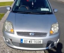 2007 Ford Fiesta