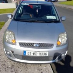 2007 Ford Fiesta