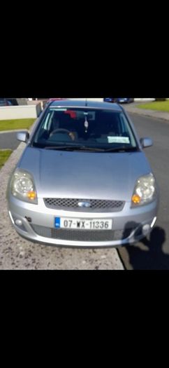 2007 Ford Fiesta