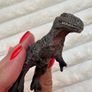 Bullyland Prehistoric TYRANOSAURUS Dinosaur Jurassic mini Figure Used Please look at the pictures Image 6