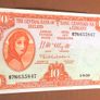 Ireland Ten Shilling Note Image 3