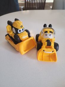 Cat digger toys