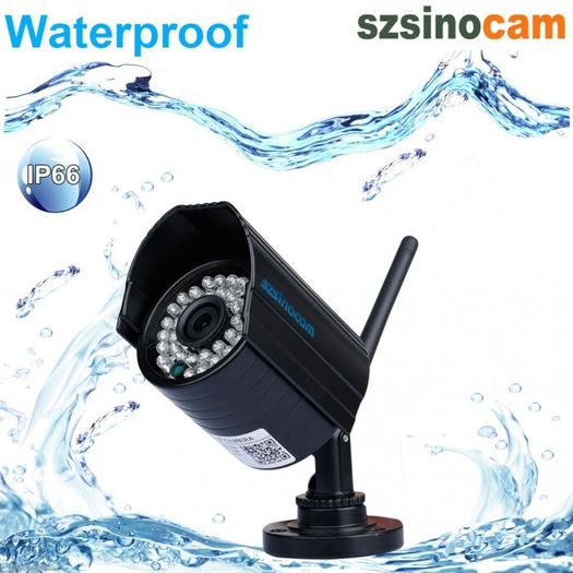 720P Security IP Camera CCTV DVR Waterproof Night Vision