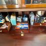 Mahogany writing desk and cabinet- CORK city Image 5