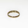 14k Yellow Gold Three-Diamond Ring Image 5