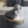 Meteorite Sikhote Alin 12.78g , Postage Including refreshed Lovely shapes Image 5