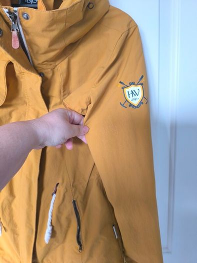 Horseware Polo jacket mustard yellow size S