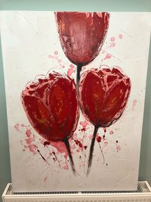 Lovely Red Tulip Picture
