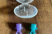 Tommee Tippee portable weaning spoons and case