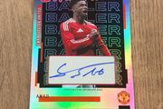 Topps 2026 Amad Bona Fide Auto 2/10 Black Manchester United