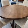 Round Dining Table, Ex Display Like New Image 5