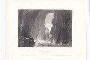 W.H. Bartlett. Dunkerry Cave