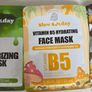 Brand new New face sheet mask Image 4