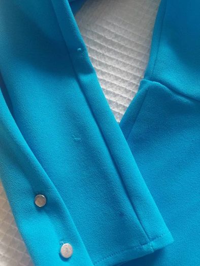 Turquoise Top