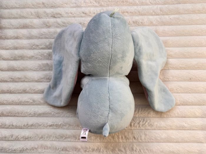 Ty Sparkle Disney Dumbo Plush Elephant NOT Working approx. 25 cm. Used Please see photos
