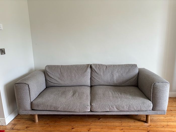 Habitat Grey Sofa