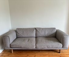 Habitat Grey Sofa