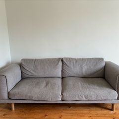 Habitat Grey Sofa