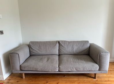 Habitat Grey Sofa