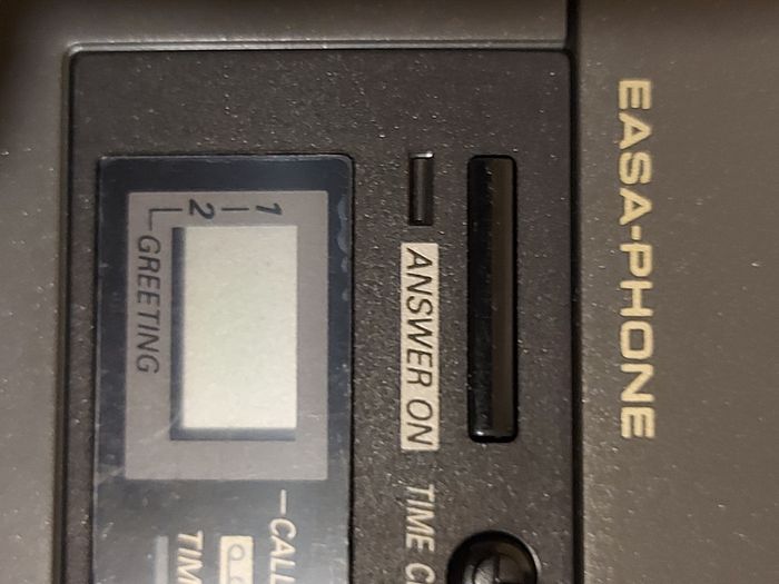 Vintage Panasonic EASA-PHONE Model  KX-T5100, New condition, never used, excellent condition