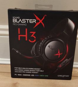 Creative Sound Blaster X Pro-Gaming Headphones H3