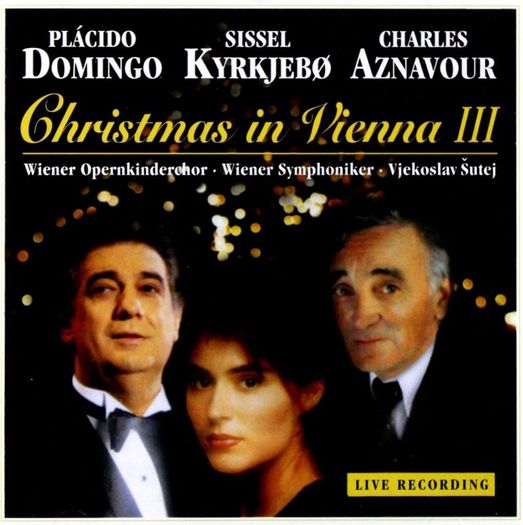 Free Postage! Christmas in Vienna III. CD.