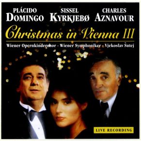 Free Postage! Christmas in Vienna III. CD.