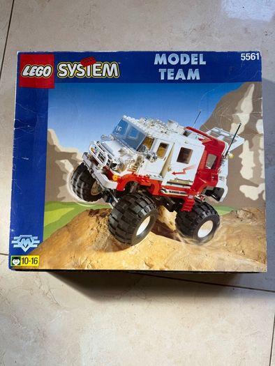 Lego Big Foot 4x4