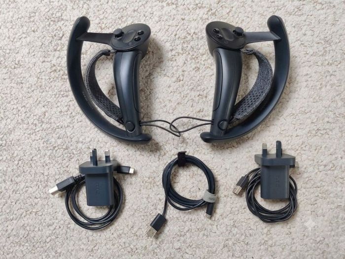 Valve Index VR Controllers