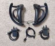 Valve Index VR Controllers