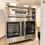 Electric oven with electric proofer Image 2