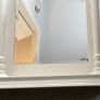 Mirror antique  very heavy solid wood Image 5