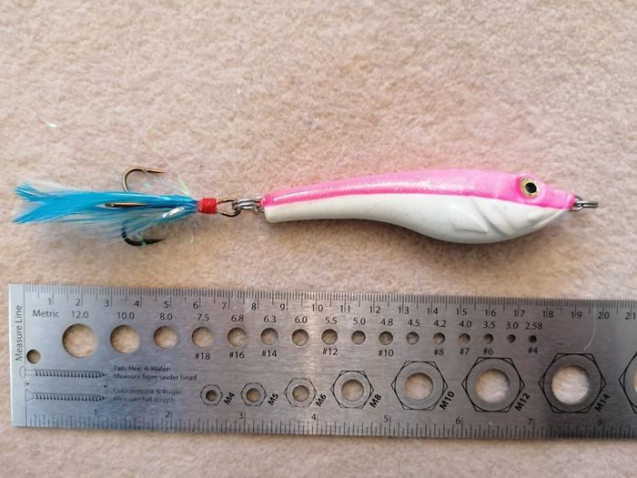 Fishing Vertical Jig.