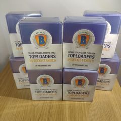Beckett Toploaders (25 pack) X 8 - Pokemon cards