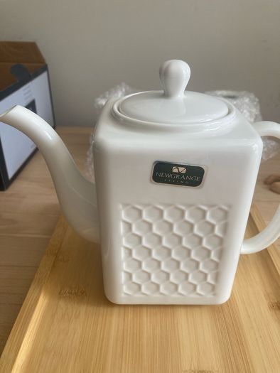 ceramic tea set