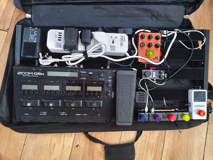 Pedalboard pedalbay 80